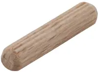 Dibluri din lemn Wolfcraft - Ø8 x 40 mm, 150 bucăți