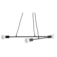 Lampa suspendata ASTRAL 3 negru