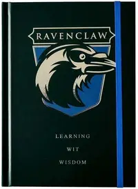 Caiet cu semn de cărți CineReplicas Movies: Harry Potter - Ravenclaw, A5