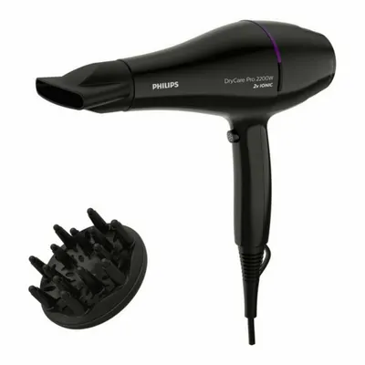 Uscător de păr, Philips, BHD274/00, negru 2200W