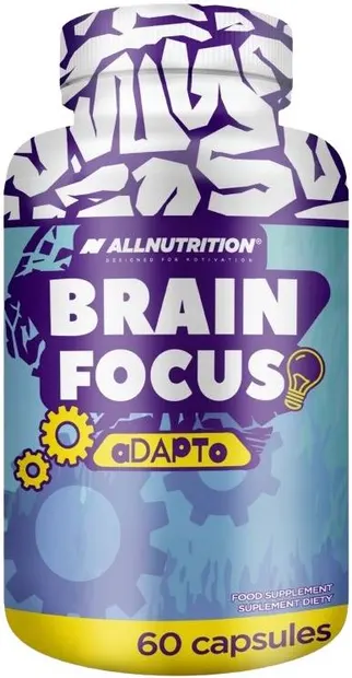 Brain Focus, 60 capsule, AllNutrition