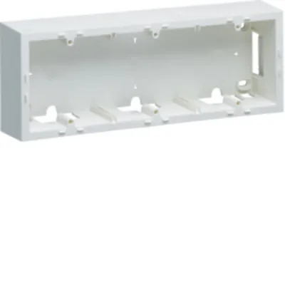 Adaptor montaj pe tencuială 3x2M, alb