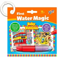 Galt Water Colouring Book - Vehicule