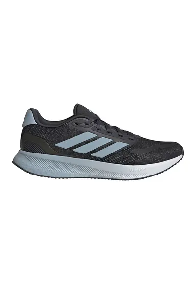 Pantofi Runfalcon 5 pentru alergare - Negru/Albastru prafuit