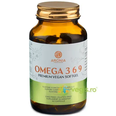 Omega 3-6-9 Vegan 60cps moi