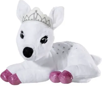 Jucarie de plus Heunec Crownies - Inima, 30 cm