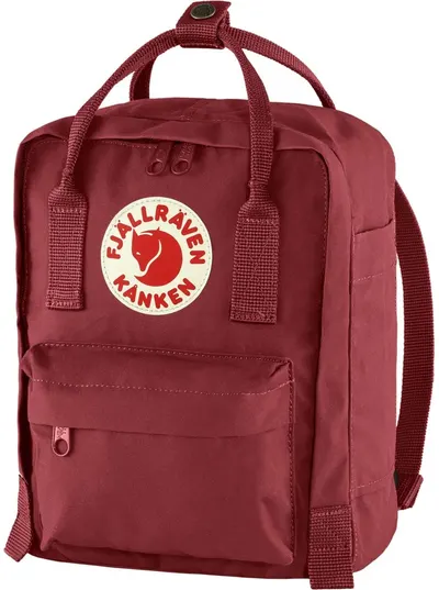 Rucsac Fjallraven Kanken Mini - Ox Red, 7 l