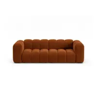 Canapea portocalie 228 cm Lupine – Micadoni Home