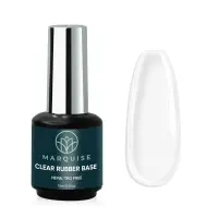 Rubber Base HEMA/TPO FREE, Marquise, Clear 1016-2-HTTF, 15 ml