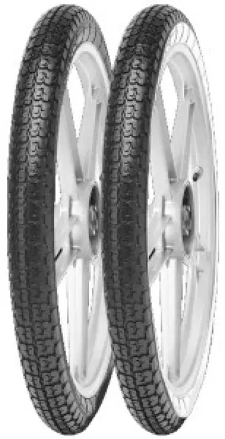 Mitas B4 ( 2.25-17 TT 39J Roata spate, Roata fata )