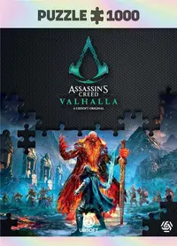 Puzzle Good Loot din 1000 de piese - Assassin's Creed Valhalla: Dawn of Ragnarok