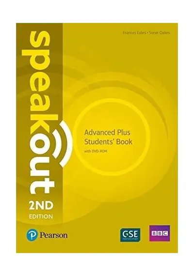 Speakout C1/C2 Advanced Plus 2nd Edition Students' Book with DVD-ROM and Active Book - Paperback brosat - Frances Eales, Steve Oakes