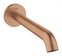 Pipa cada Grohe Essence 13449DL1, 1/2 inch, universala, 22.1 cm, aerator, mat, Warm sunset