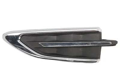 Bandou aripa/lateral fata stanga potrivit FORD KUGA II 2017-2019 - (negru, cu crom)