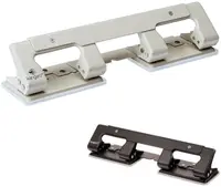 Perforator Kangaro - 2040, 4 gauri, 12 foi, sortiment