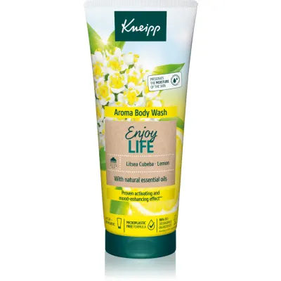 Kneipp Enjoy Life gel de dus energizant Litsea Cubeba & Lemon 200 ml