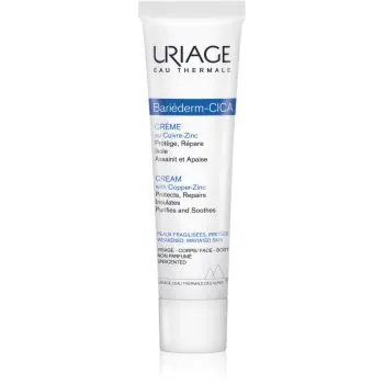 Uriage Bariéderm Cica-Cream with Copper-Zinc cremă reparatoare cu cupru și zinc cu Panthenol