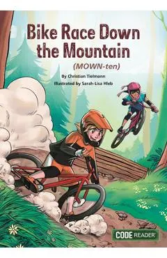 Bike Race Down the Mountain