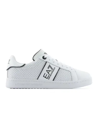 Pantofi sport pentru Fete - Classic Perf Minime K - XSX109-XOT62-D611 - Alb - Alb