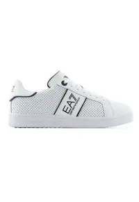 Pantofi sport pentru Fete - Classic Perf Minime K - XSX109-XOT62-D611 - Alb - Alb