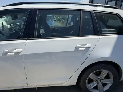 Portiera usa spate stanga culoare alba - lc9a Volkswagen Golf 7 facelift (2017-2020)