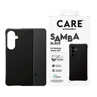Husă CARE – Samba, Galaxy S26 Plus, MagSafe/Qi negru