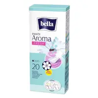 Absorbante Zilnice Panty Aroma Fresh Bella, 20 Bucati
