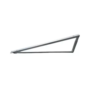 Triunghi de montaj pentru panouri fotovoltaice L1200 ,unghi reglabil intre 15-30 grade