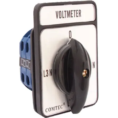 Comutator cu came cheie voltmetrica, 4 POZ.YH1/2-20A