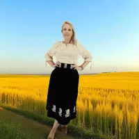 Set traditional format din ie si fusta 31
