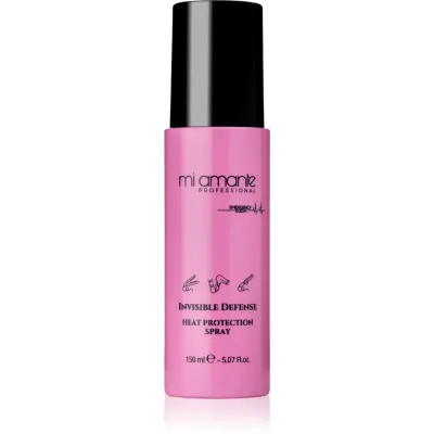 Mi Amante Professional Emergency Room Invisible Defense Heat Protection Spray spray cu protecție termică, pentru aranjarea cu placa și cu ondulatorul 150 ml