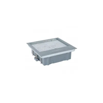 Plastic capac Doza pardoseala pentru wiring devices in vertical position - 12 module