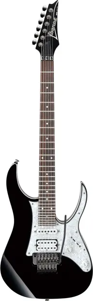 Chitara electrica Ibanez - RG550XH, alb/negru