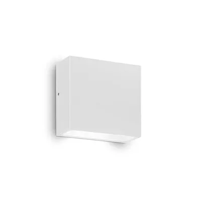 Corp de iluminat decorativ pentru exterior TETRIS-1 AP1 BIANCO
