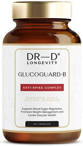 Glucoguard-B, 60 capsule, DR-D Longevity