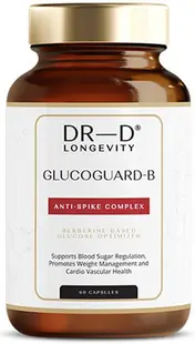 Glucoguard-B, 60 capsule, DR-D Longevity
