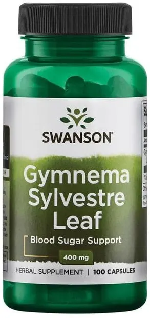 Gymnema Sylvestre Leaf, 100 capsule, Swanson