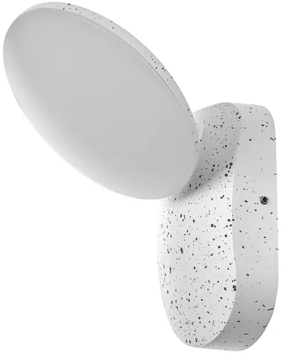 Aplică LED Elbulgaria - Alden, 2864/1w SWH, 12W, IP44, 4000K, alb