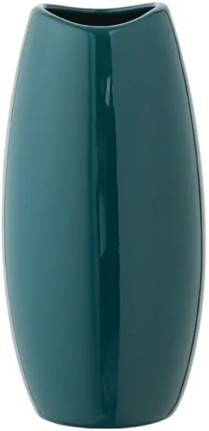 Vază Morello - 25 х 8 cm, verde