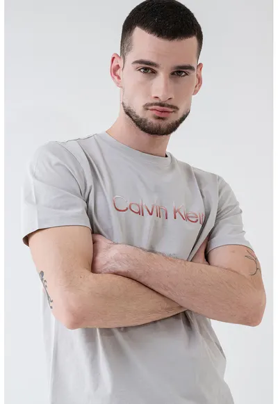 Tricou de bumbac organic - Gri deschis