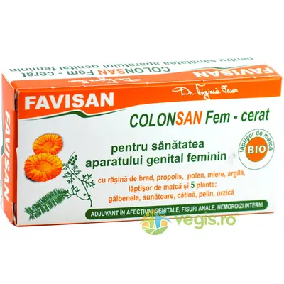 Colonsan Fem Cerat pentru Femei cu Laptisor de Matca Bio 19g