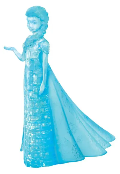 Puzzle 3D - Disney Frozen - Elsa, 32 piese
