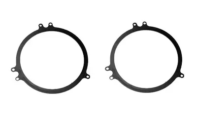 Inele adaptoare difuzoare auto Cod 20.404 Audi A4 B6 2000-2006 Spate 165mm