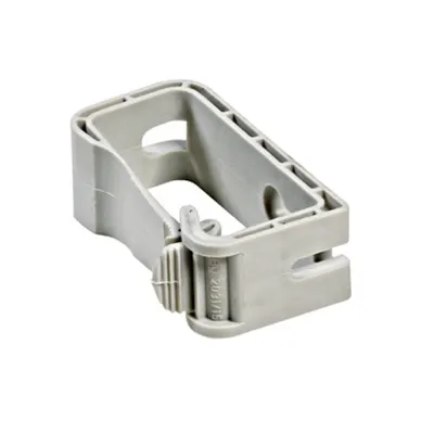 Cable guiding rings PP 80x60 RAL7035 lightgrey