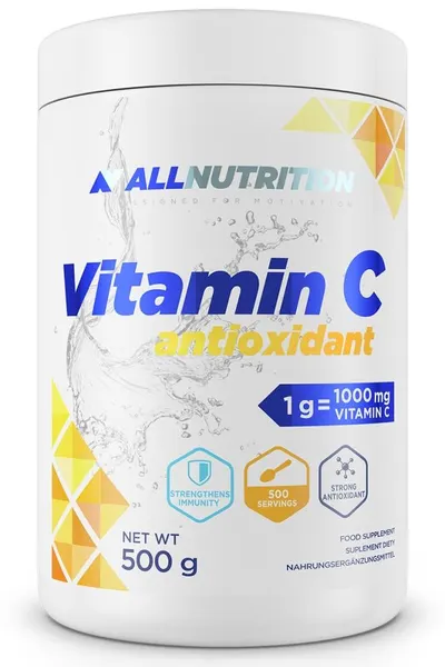 Vitamin C Antioxidant, 500 g, AllNutrition