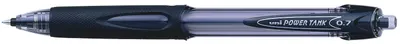 Pix automat Uniball Power Tank – Negru, 0.7 mm