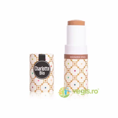 Bronzant Sub Forma de Stick pentru Conturarea Tenului Bio 7g