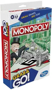 Joc de societate Monopoly: Grab & Go - pentru familie