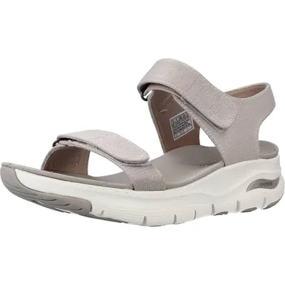 Sandale Skechers Model Arch Fit Touristy Culoare Bej
