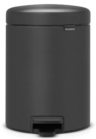 Coș de gunoi Brabantia - NewIcon, 5 l, Mineral Infinite Grey